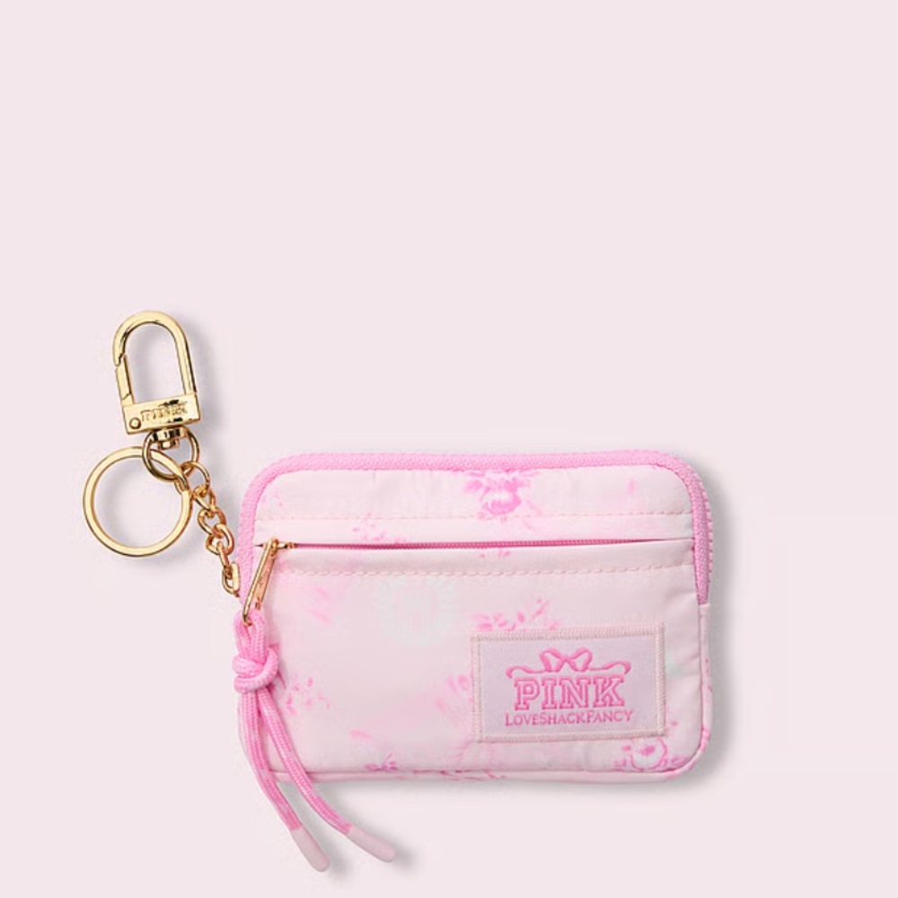 NWT Victoria’s Secret x Loveshackfancy card case